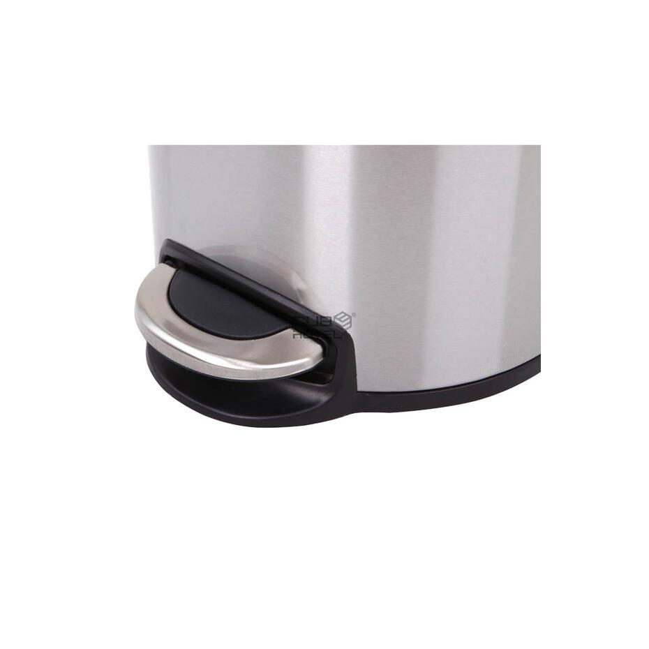 Balde Inoxidable Mate 5L Tapa Silenciosa Antihuellas SERENE